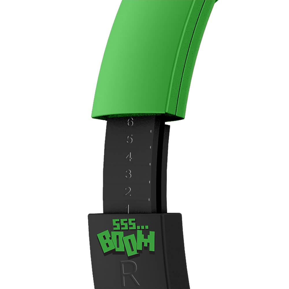 MINECRAFT Headphone On-Ear Wireless 85dB/95dB Sharing Aux
