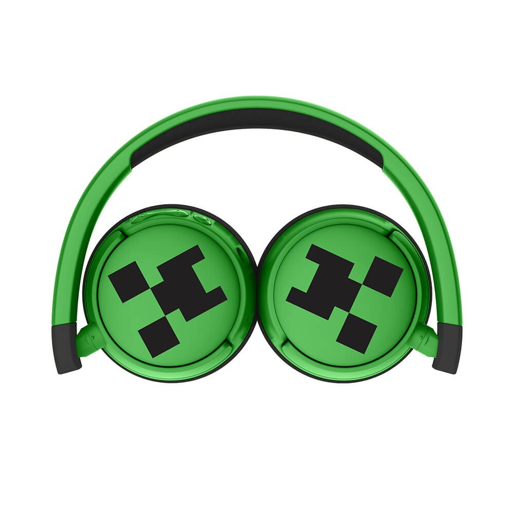 MINECRAFT Headphone On-Ear Wireless 85dB/95dB Sharing Aux