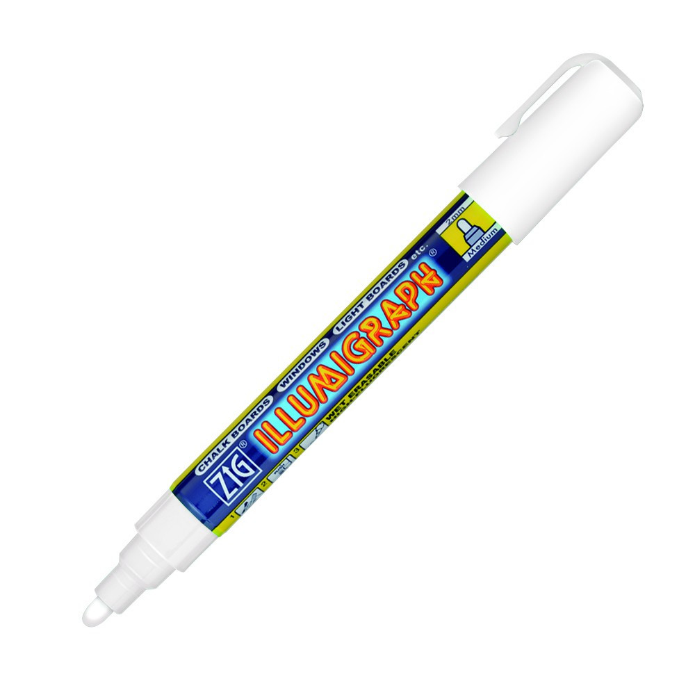 BildeZIG Illumigraph Medium 2mm white (bullet)