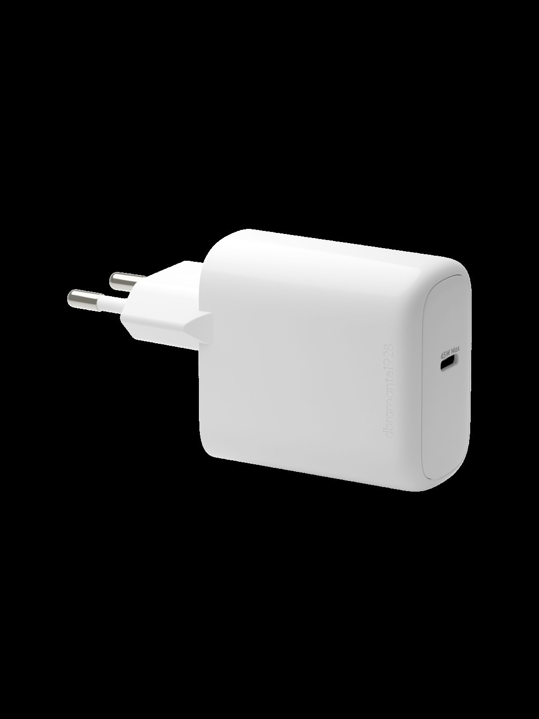 BildeRe-charge - EU Wall Charger - USB-C 45W - White