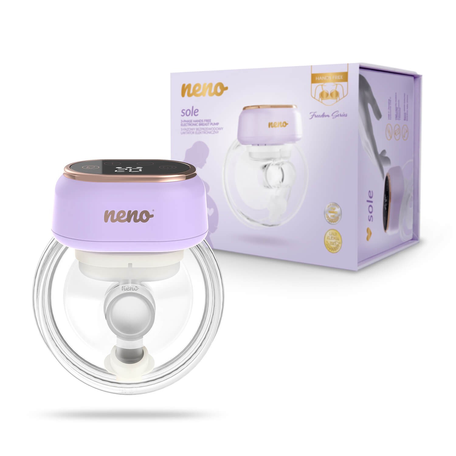 NENO Breast Pump Electric Hands Free SOLE
