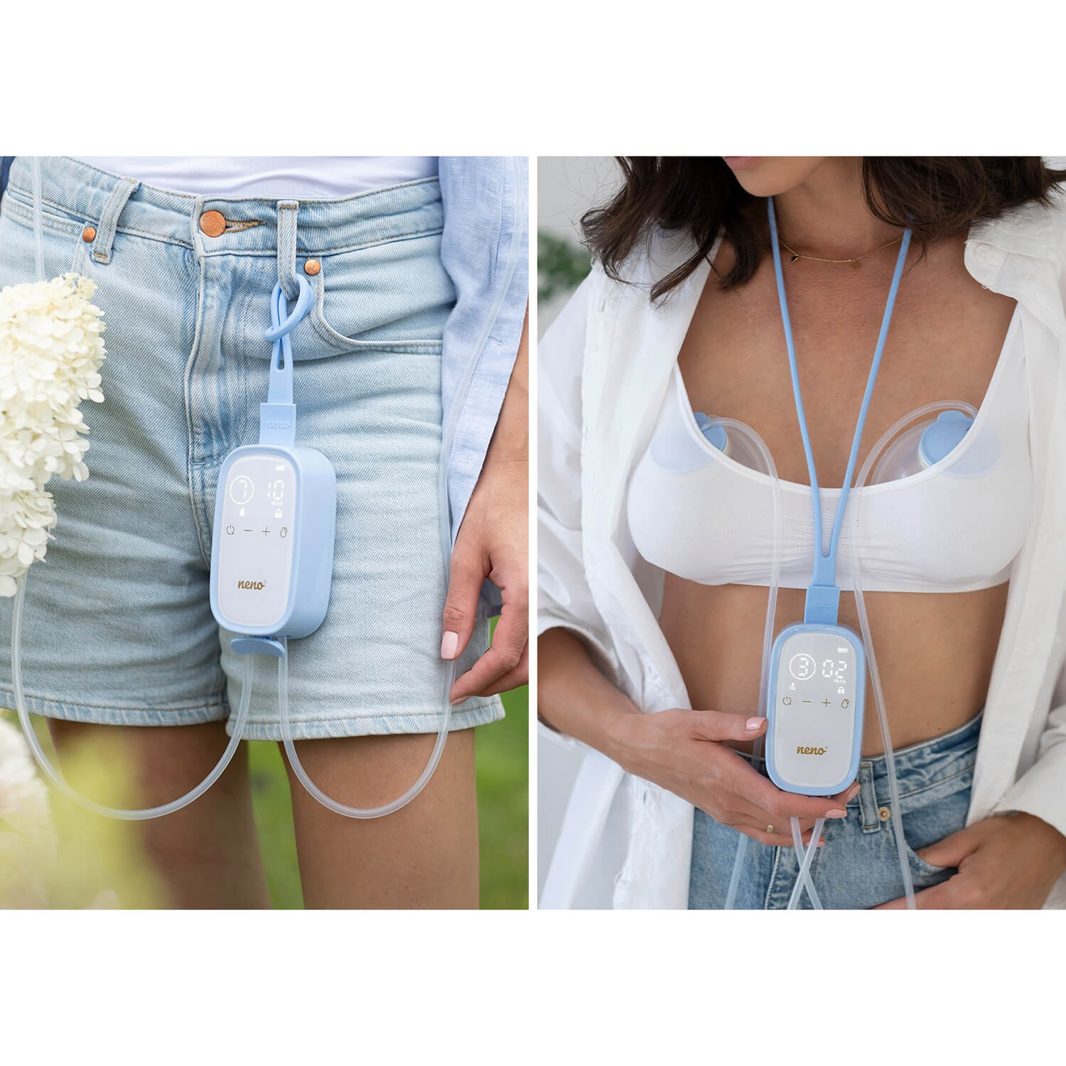 NENO Breast Pump Electric Hands Free Velo