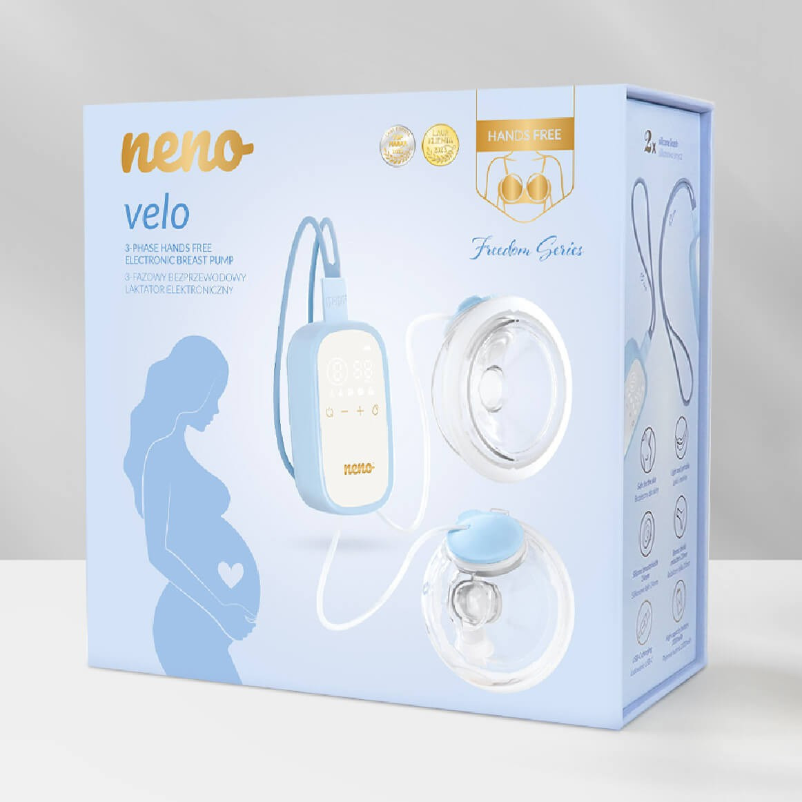NENO Breast Pump Electric Hands Free Velo