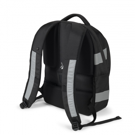 Dicota Ryggsekk REFLECTIVE 25 liter, Sort
