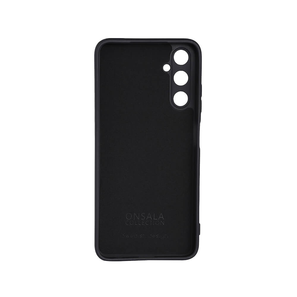 ONSALA Backcover Sil Touch Samsung A05s 4G Black