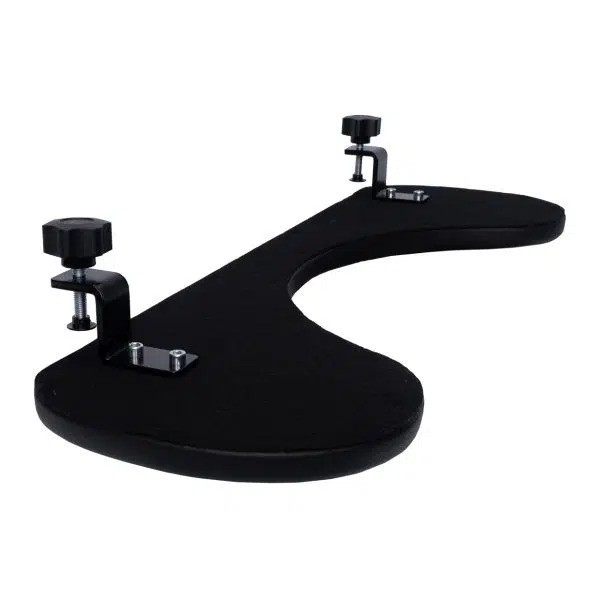R-Go Ergonomic Armrest bracket & clamp black