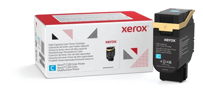 BildeXerox C320 / C325 Magenta Toner Cartridge HC 5,5K