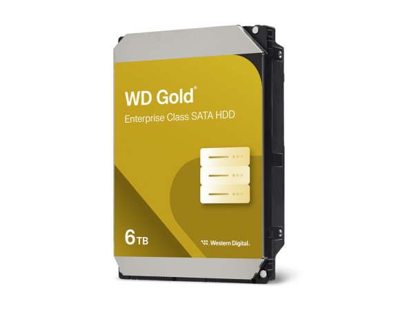 WD Gold 6TB SATA 6Gb/s 3.5inch HDD