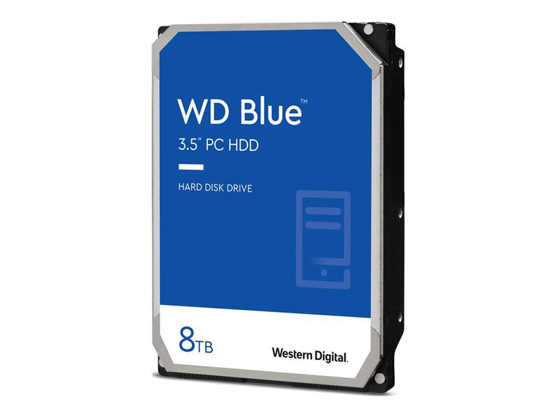 BildeWD Blue 8TB SATA 6Gb/s HDD Desktop
