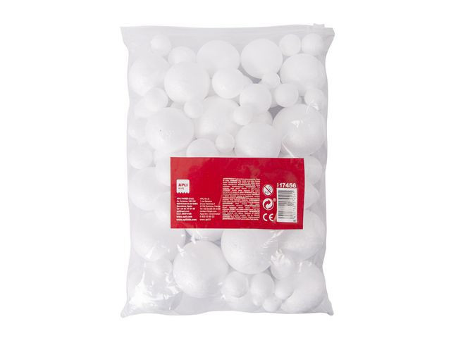 BildeIsoporkuler Apli Mix (100 stk)