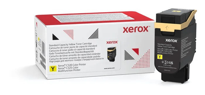 BildeXerox C320 / C325 Yellow Toner Cartridge 1,8K