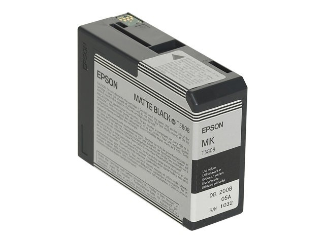 EPSON Ink UltraChrome K3 T58080N Matte Black 80ml