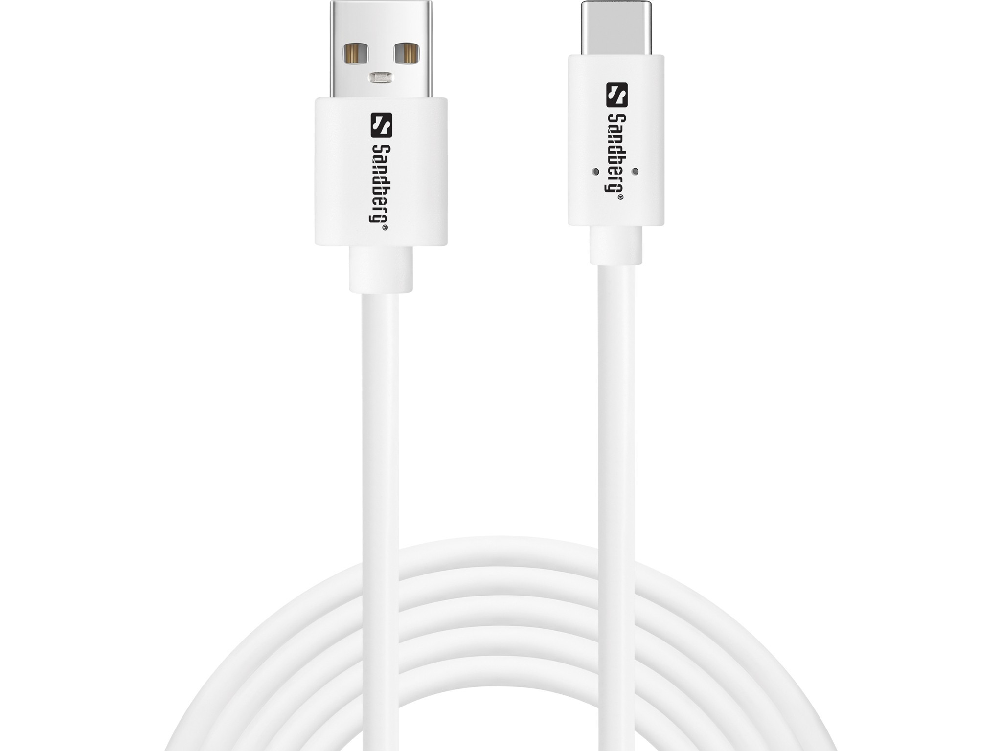 BildeSandberg USB-C > USB-A 2.0 2M SAVER