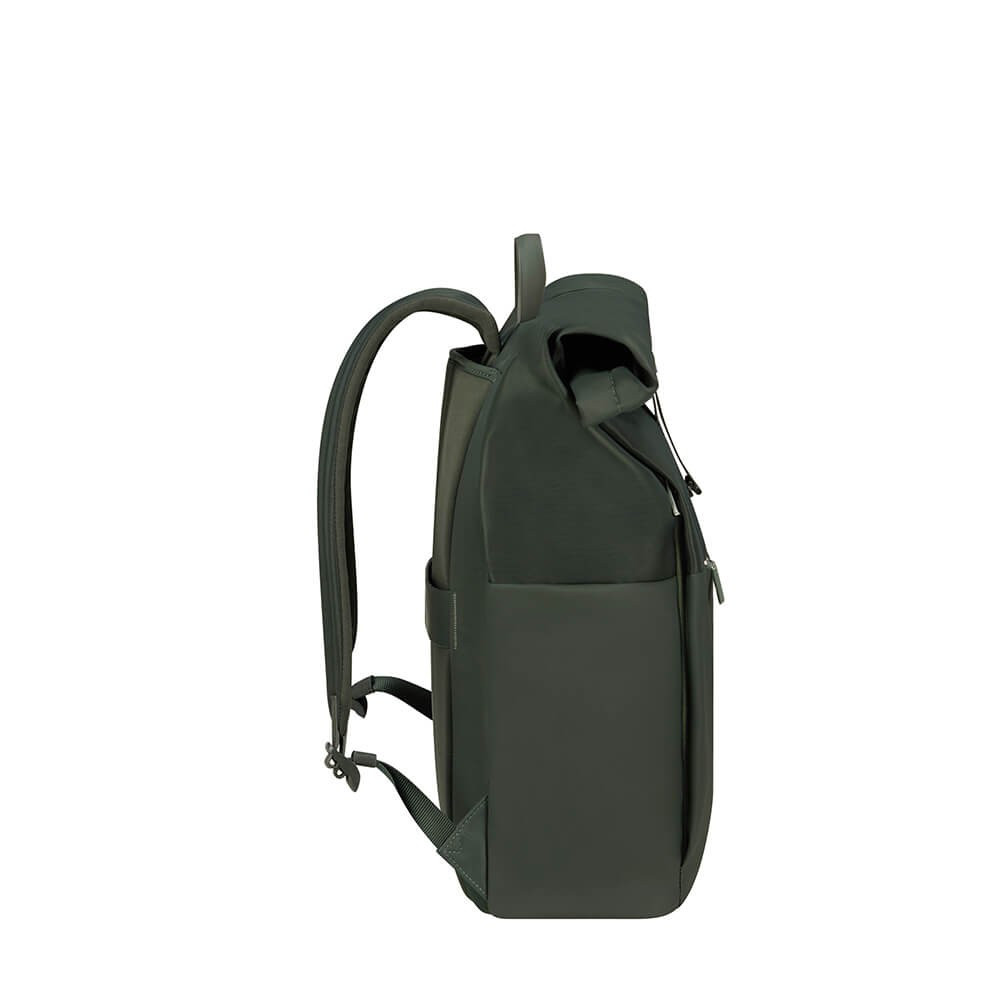 SAMSONITE Backpack 4Pack Rolltop 15.6" Forest Green