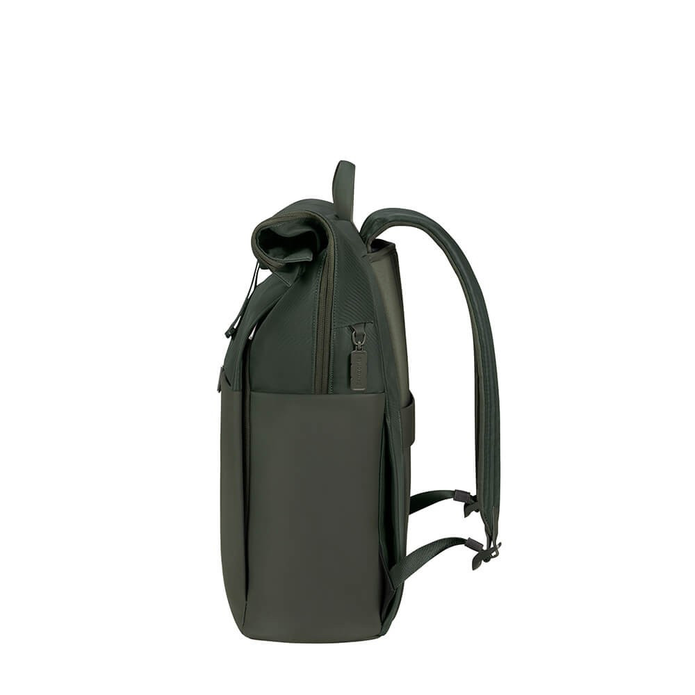SAMSONITE Backpack 4Pack Rolltop 15.6" Forest Green
