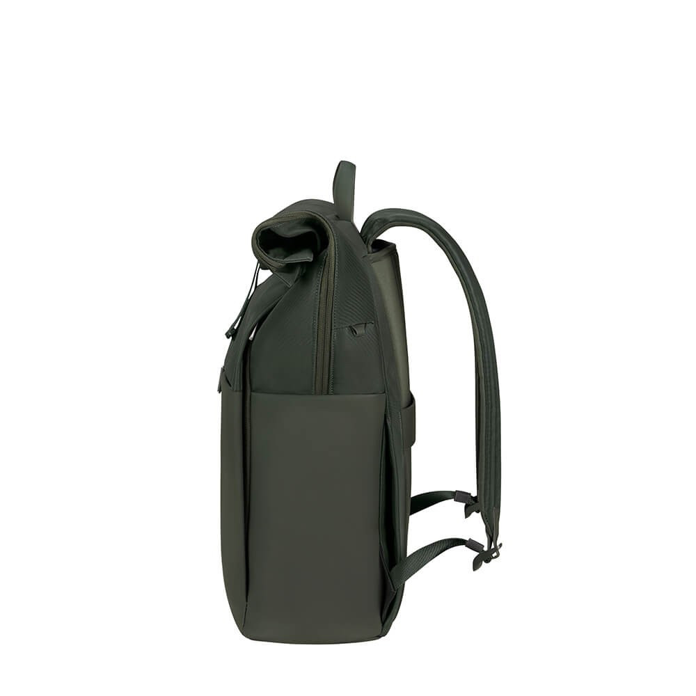 SAMSONITE Backpack 4Pack Rolltop 15.6" Forest Green