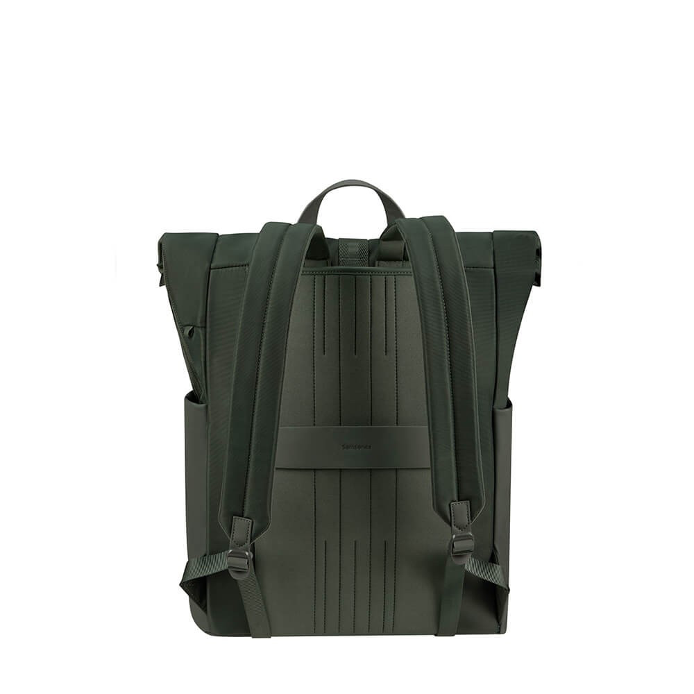 SAMSONITE Backpack 4Pack Rolltop 15.6" Forest Green