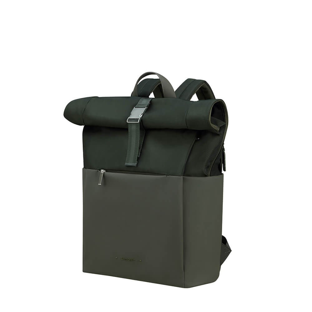SAMSONITE Backpack 4Pack Rolltop 15.6" Forest Green