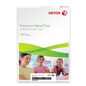 BildeKopipapir Xerox Vannfast Nt 145G A4 (100 ark)