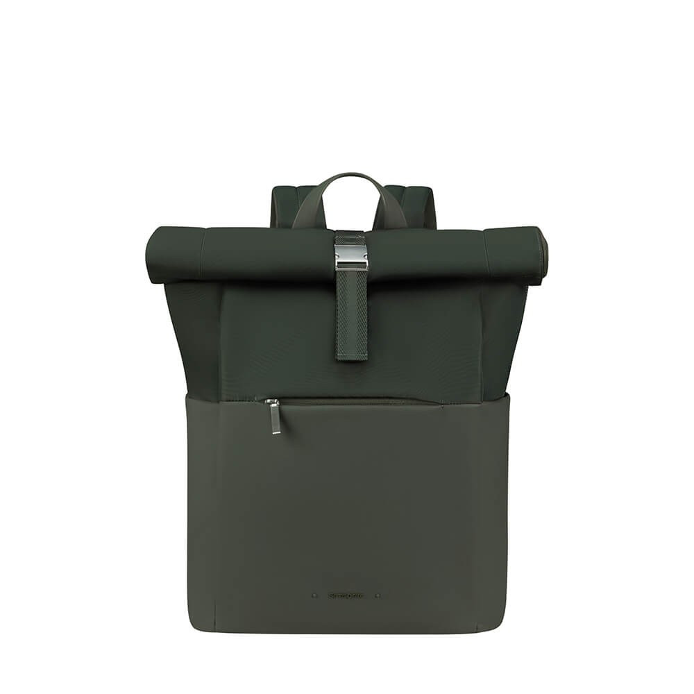 SAMSONITE Backpack 4Pack Rolltop 15.6" Forest Green