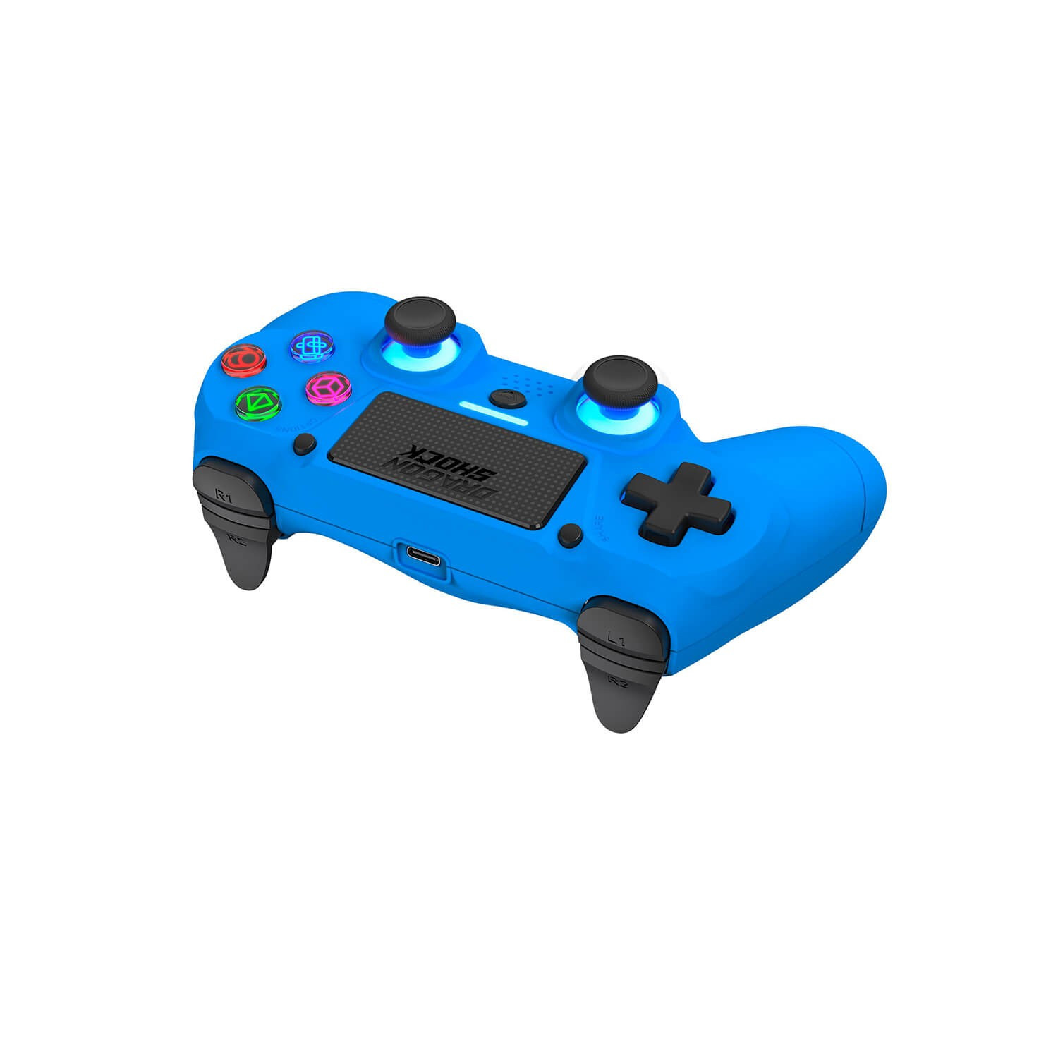 DRAGONSHOCK Controller Mizar Wireless BT for PS4 Blue