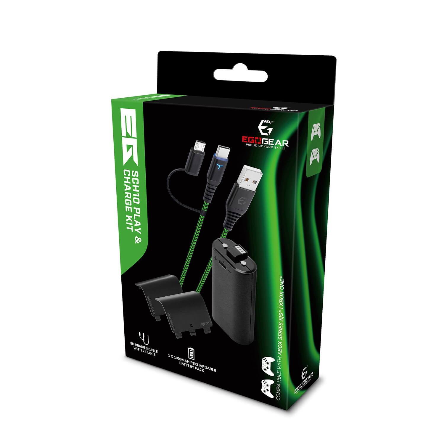 EGOGEAR Charging Kit SCH10 for XBX