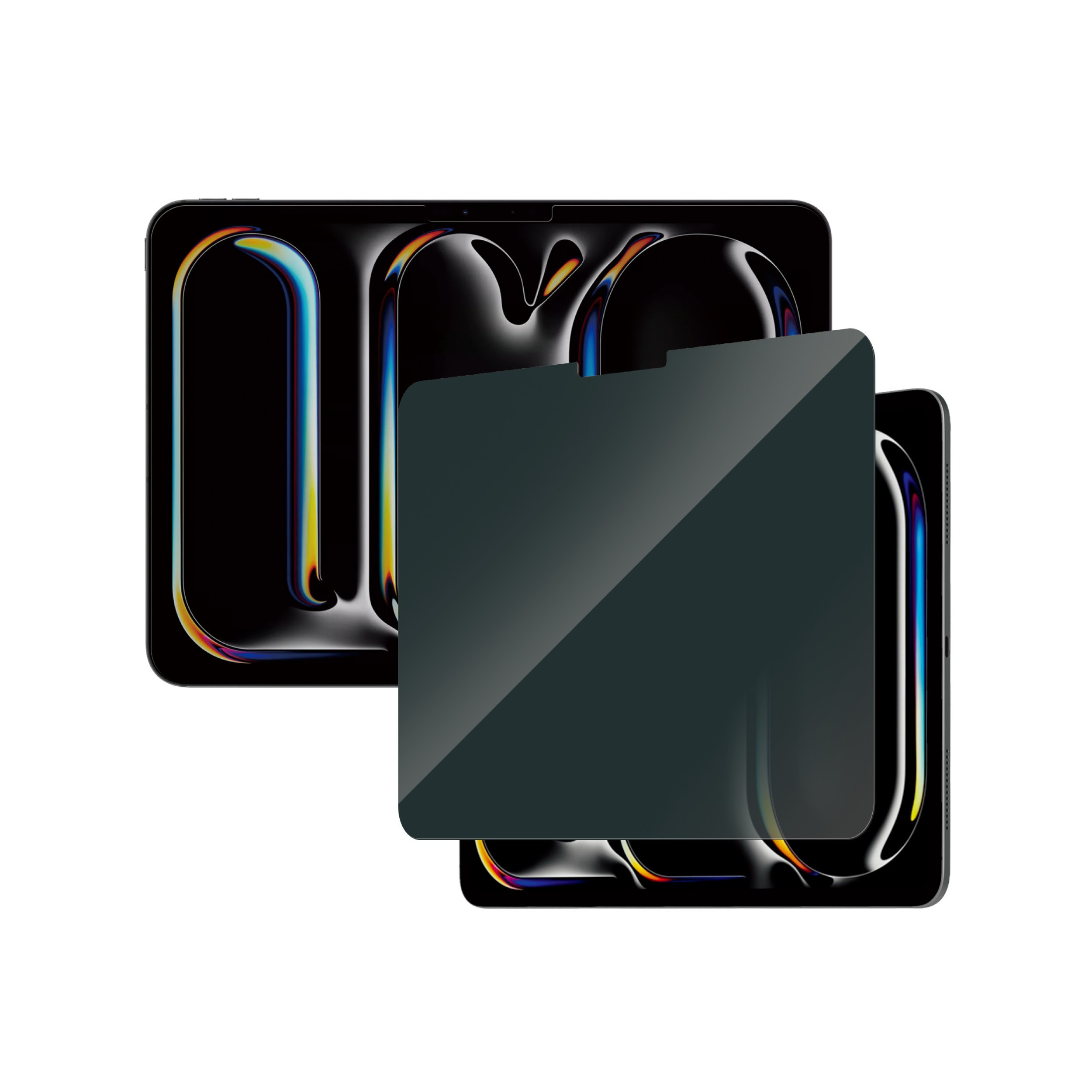 BildePrivacy Screen Protector iPad Pro 11'' (2024) Ultra-Wide Fit