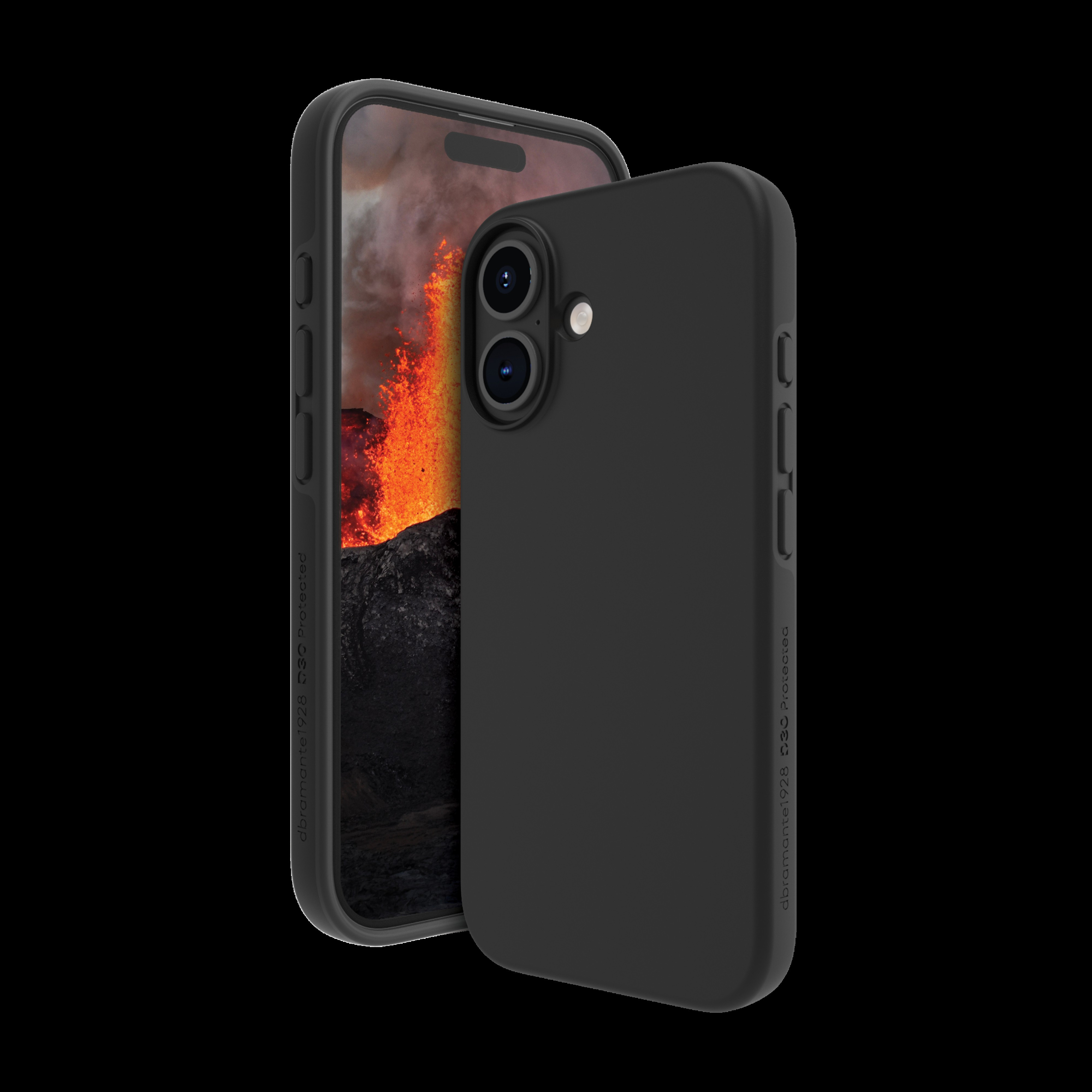 Iceland Ultra D3O MagSafe - iPhone 16 Plus - Black