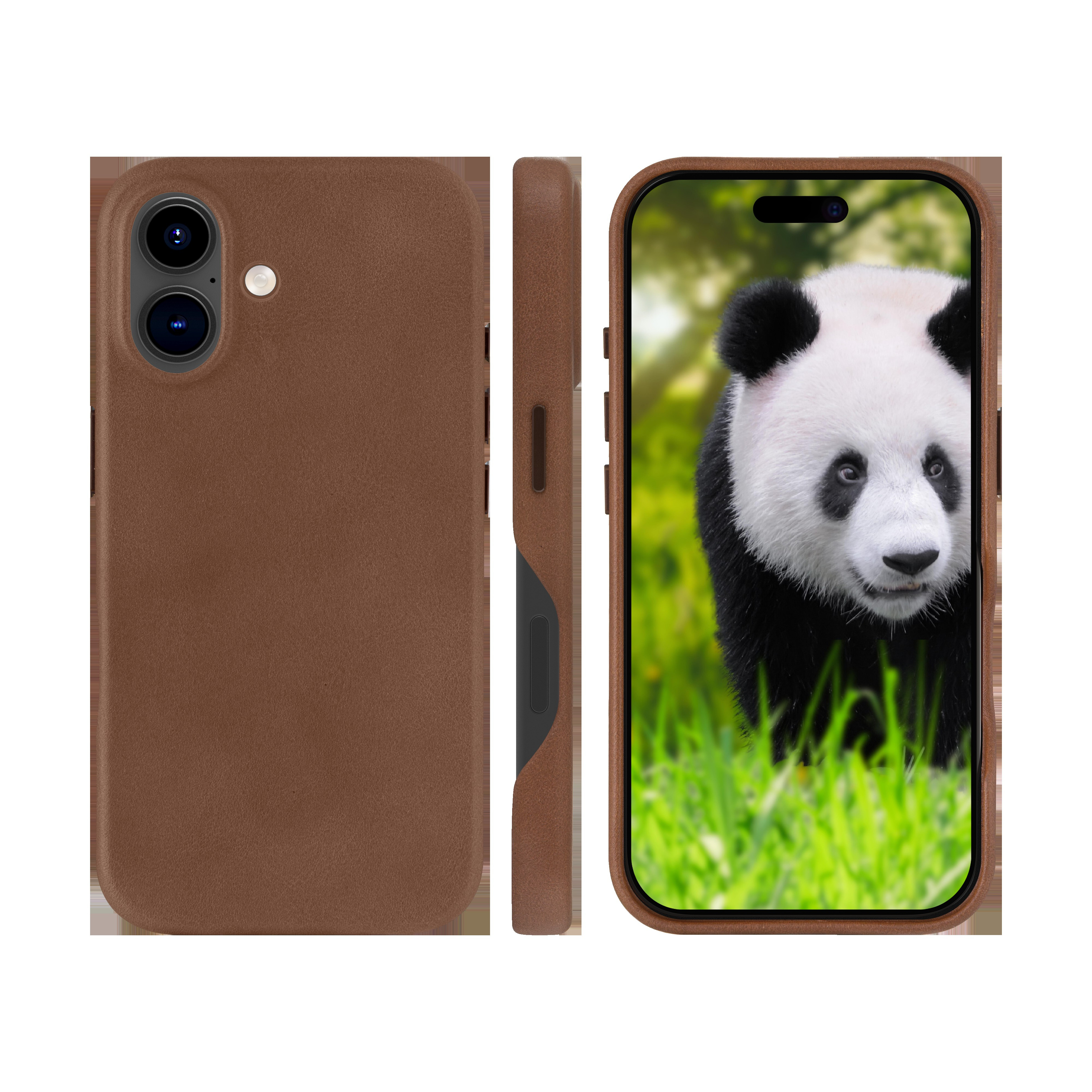 BildeLynge MagSafe - iPhone 16 - Tan