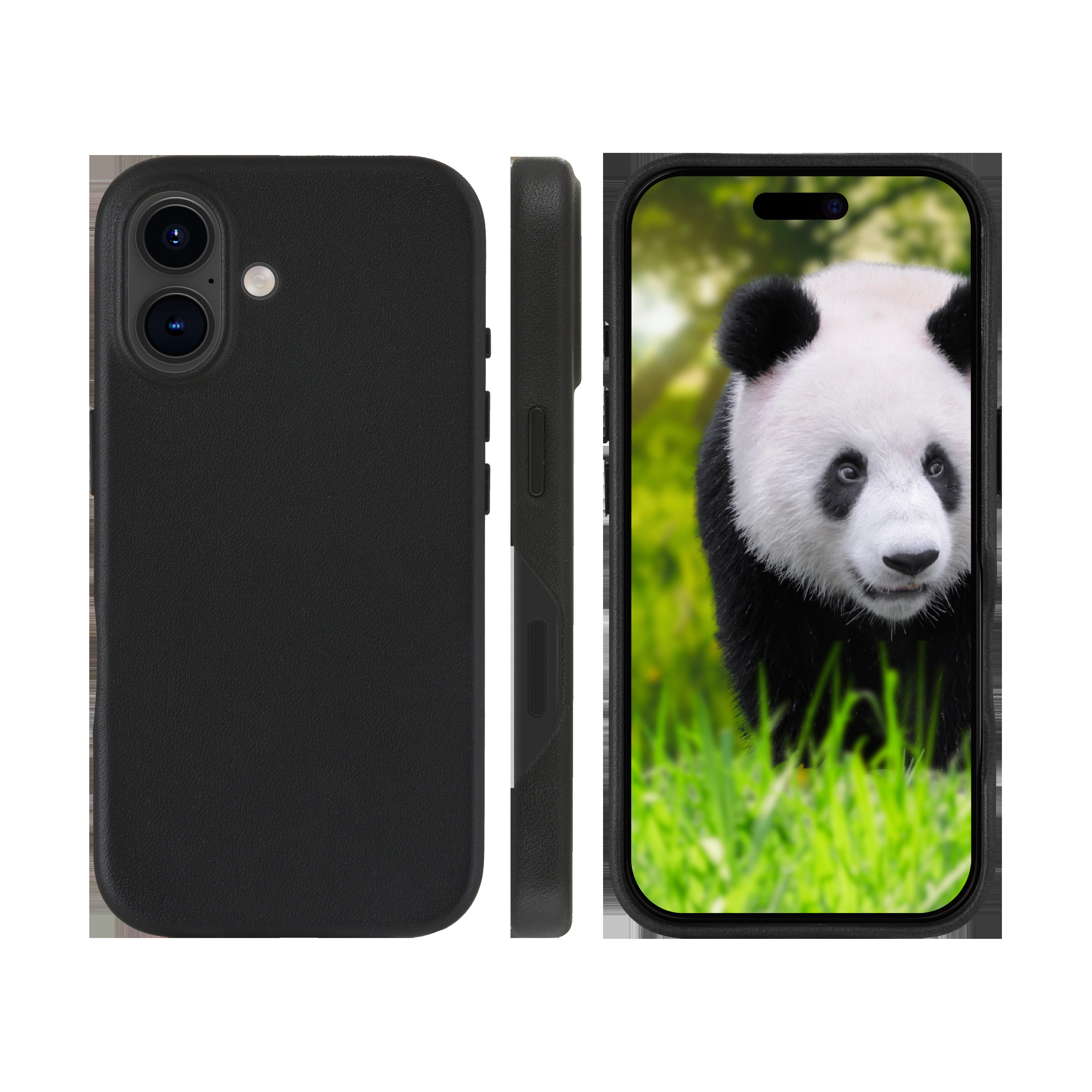 Lynge MagSafe - iPhone 16  - Black