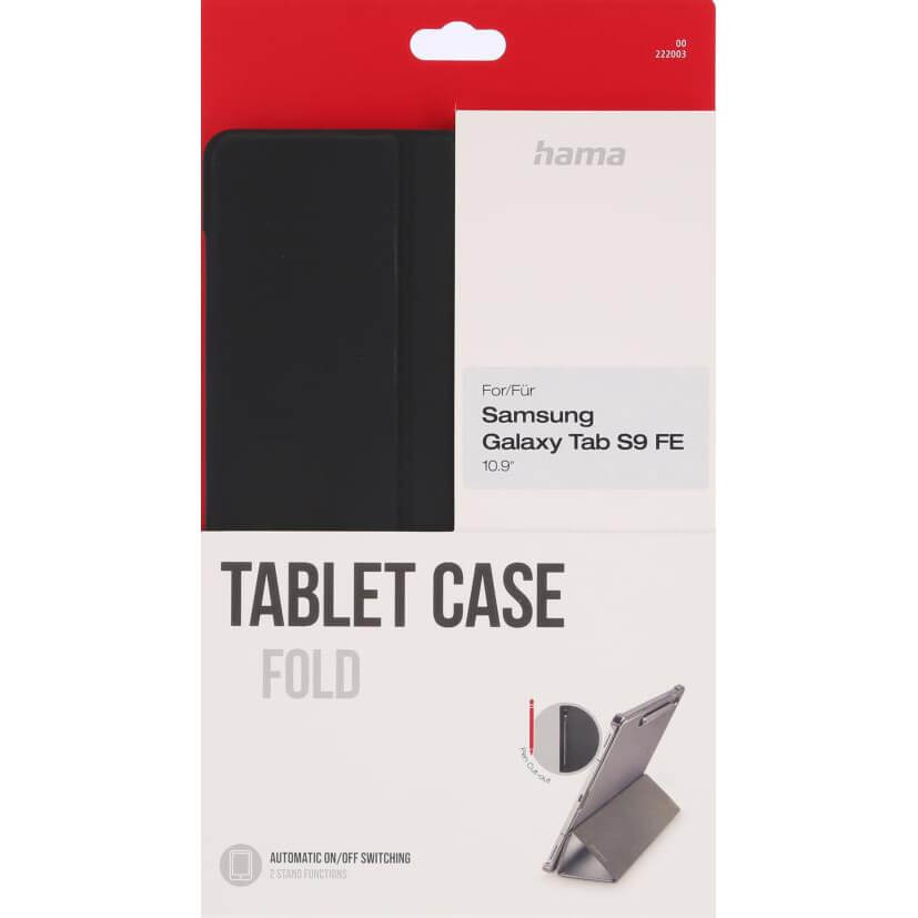 HAMA Fold Tablet Case Samsung Galaxy Tab S9 FE 10.9 Black
