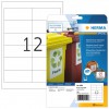 Herma Utendrsetiketter inkjet 497x42,3 (...