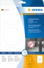 Herma Etiketter Slitesterk Folie hvit 85...
