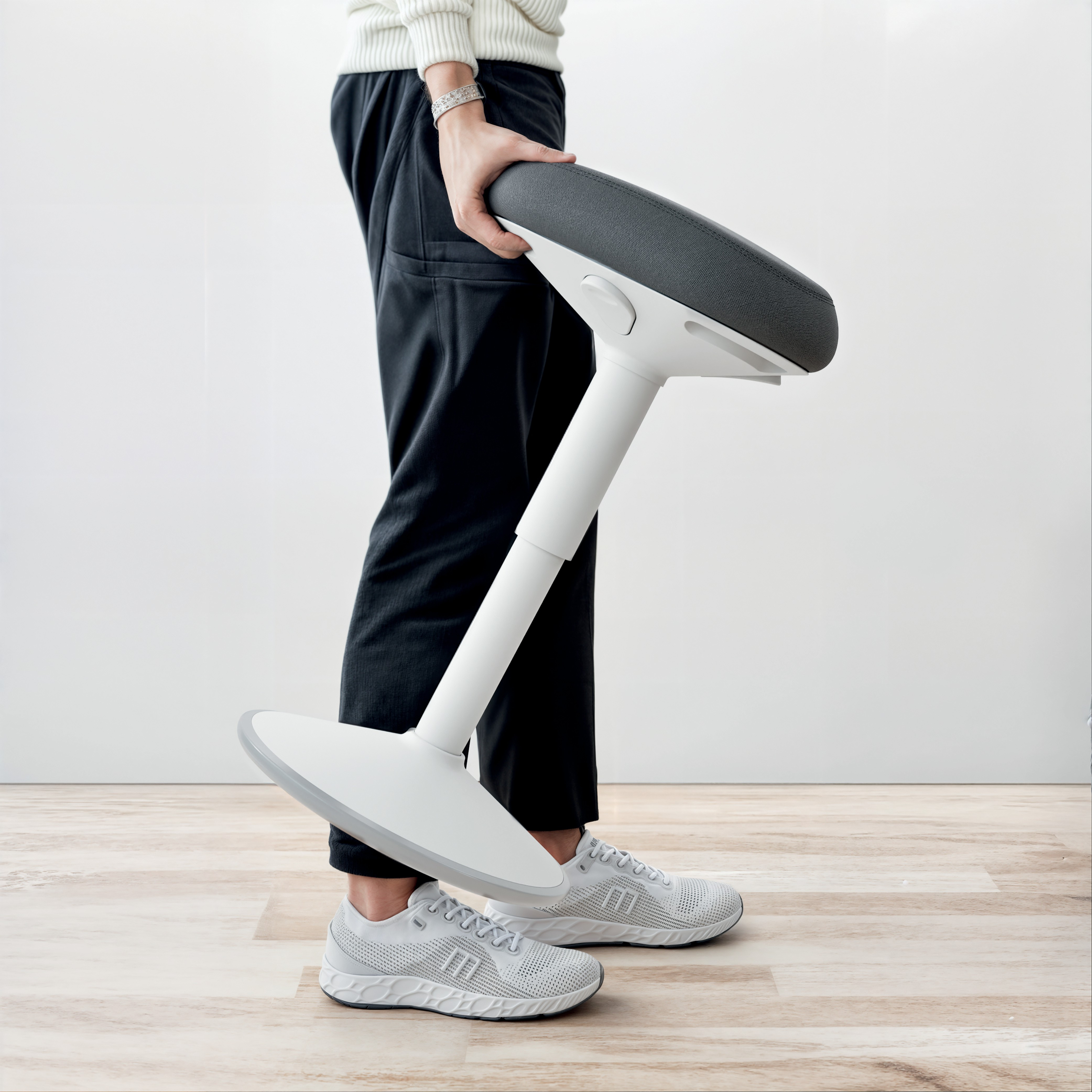 Active stkrakk Komfortsete Lys Gr