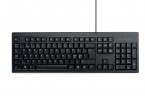 Kensington EQ Tastatur KB100S m/kabel PN