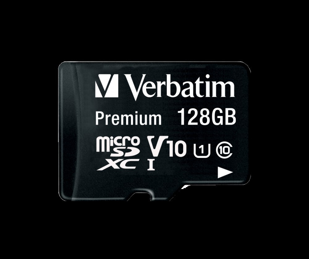 Micro SDXC Card 128GB Class 10 with Adaptor