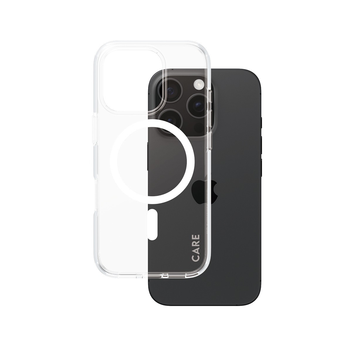 BildeCARE iPhone 16 Pro Case Urban Combat White MagSafe