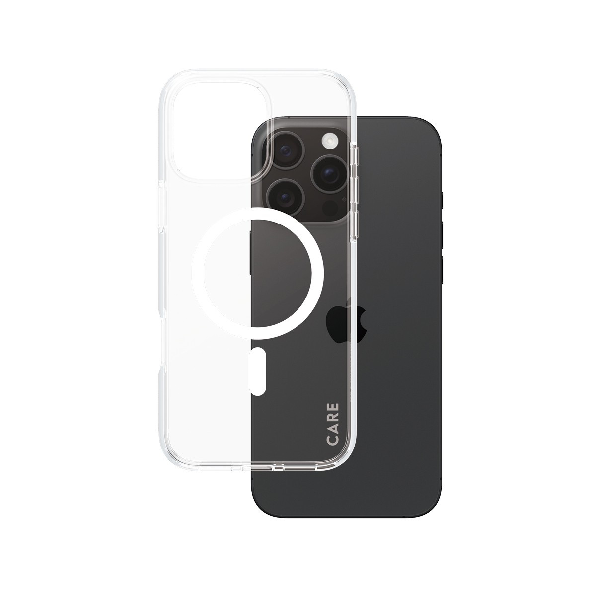 BildeCARE iPhone 16 Pro Case Urban Combat White MagSafe