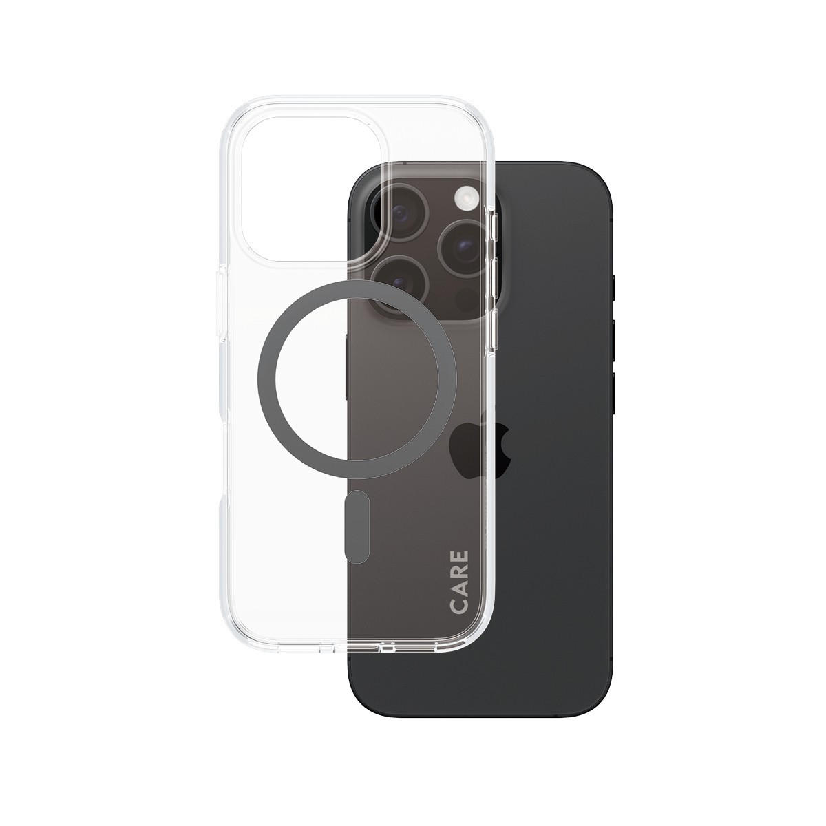 BildeCARE iPhone 16 Pro Case Urban Combat w. Black MagSafe