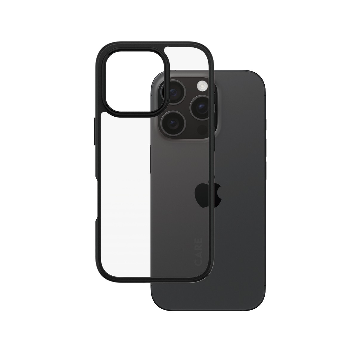 BildeCARE iPhone 16 Pro Case Urban Combat Black