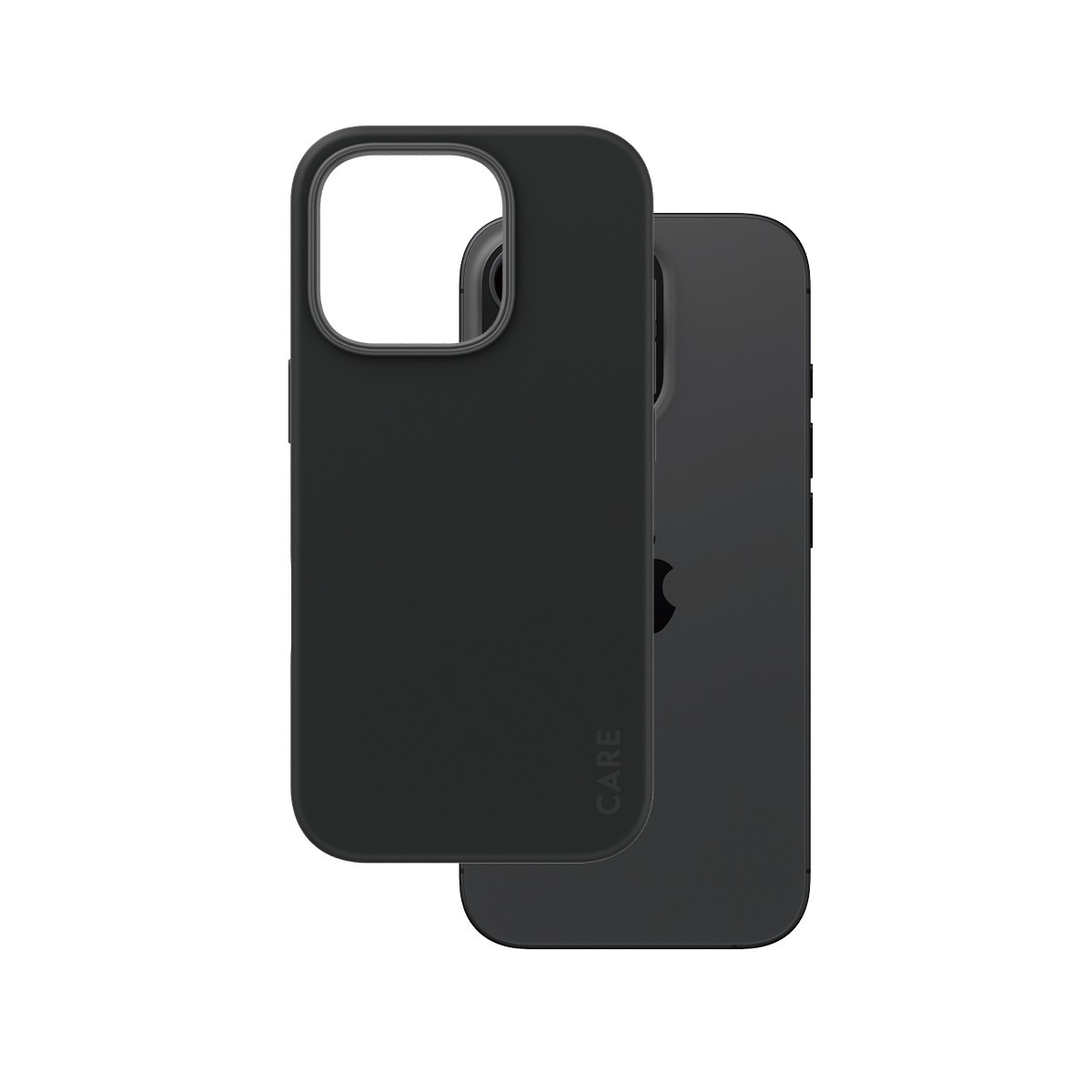 BildeCARE iPhone 16 Pro Case Black w. MagSafe