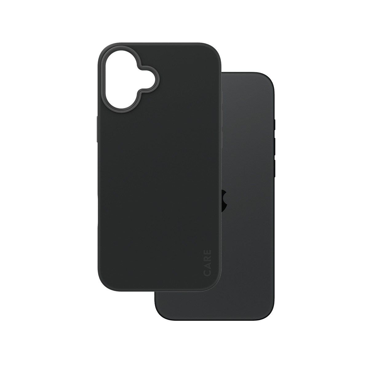 BildeCARE iPhone 16 Case Black w. MagSafe