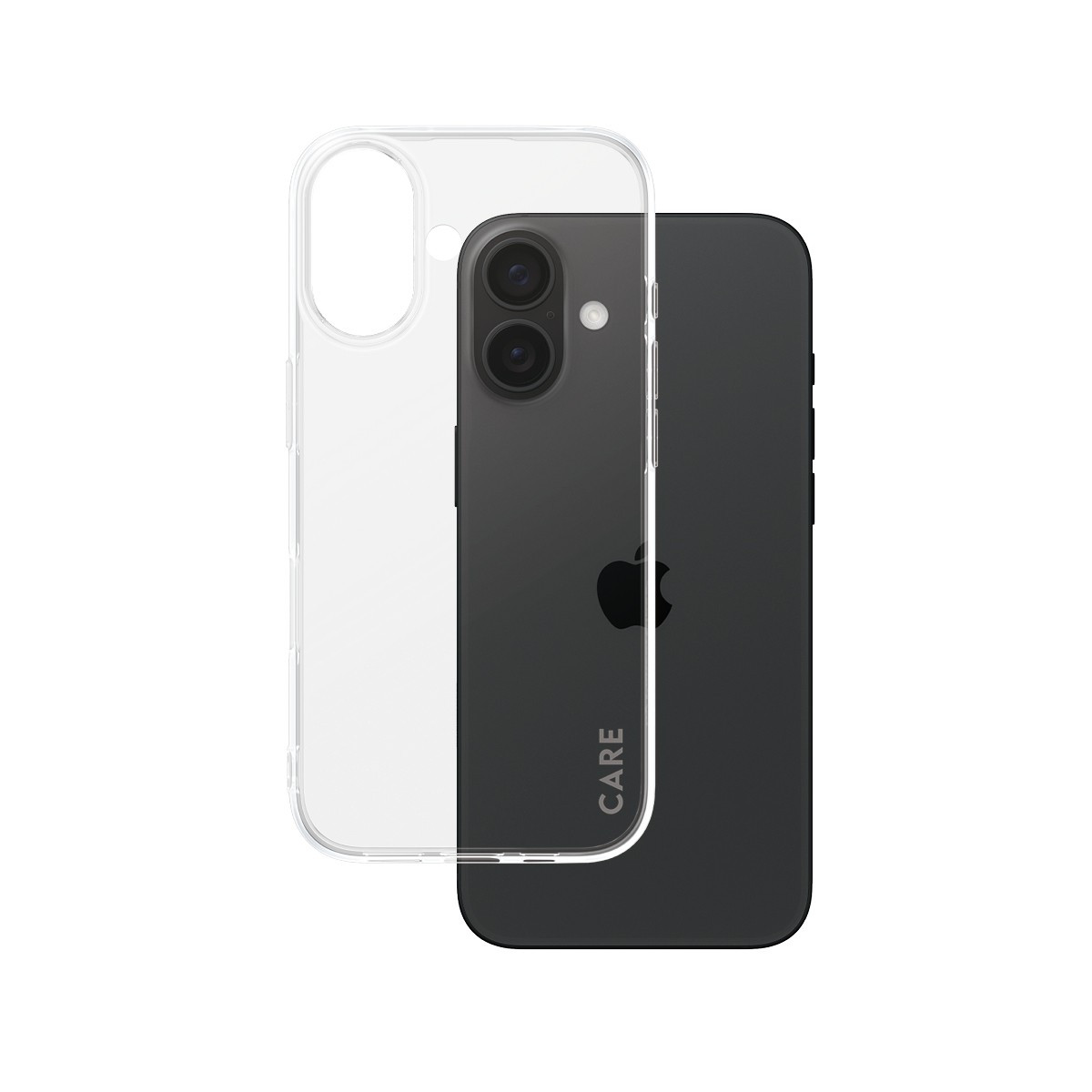 BildeCARE iPhone 16 Case X-Ray Soft Basic