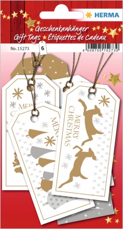 Herma gift tags christmas 8x4cm (6)