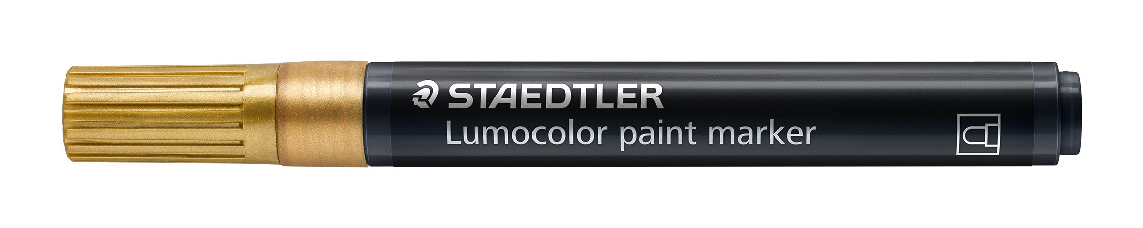 BildeSTAEDTLER Merkepenn Lumocolor Paintmarker guld