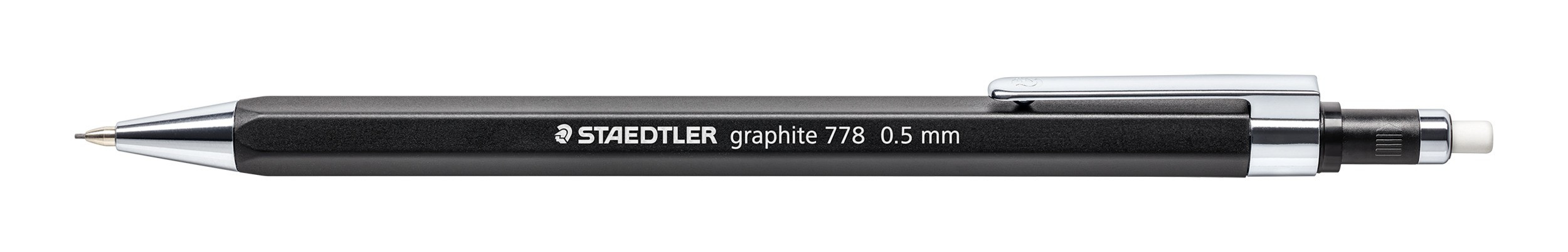 BildeSTAEDTLER Stiftblyant 778 0,5mm svart