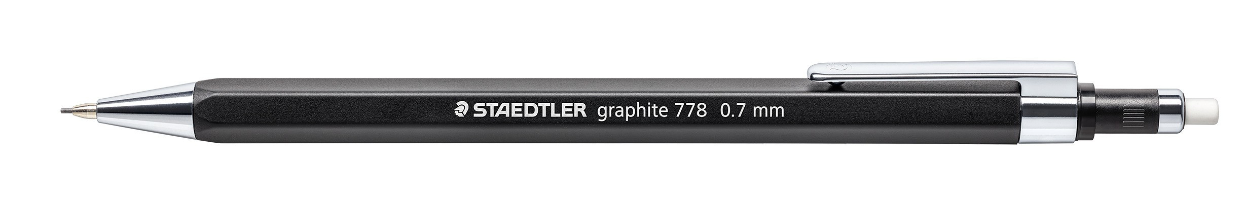 STAEDTLER Stiftblyant 778 0,5mm svart
