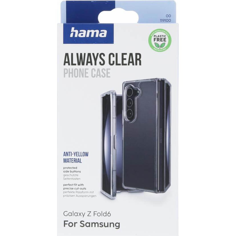 HAMA Case Transparent Samsung Galaxy Z Fold6