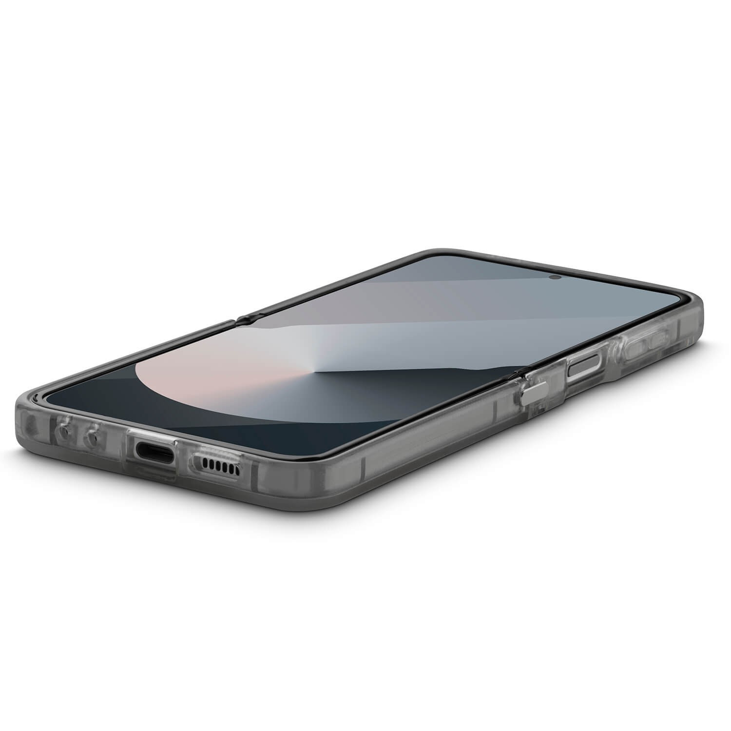 HAMA Case Transparent Samsung Galaxy Z Flip6