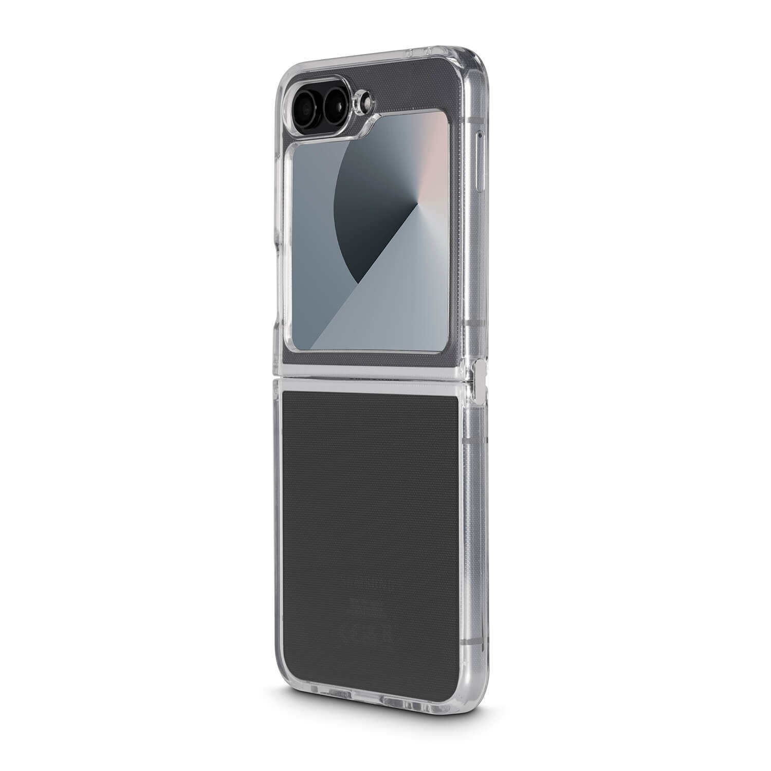 HAMA Case Transparent Samsung Galaxy Z Flip6